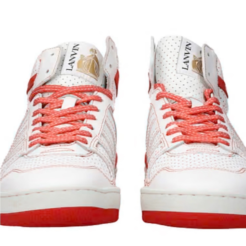 Lanvin high top sneakers size 44